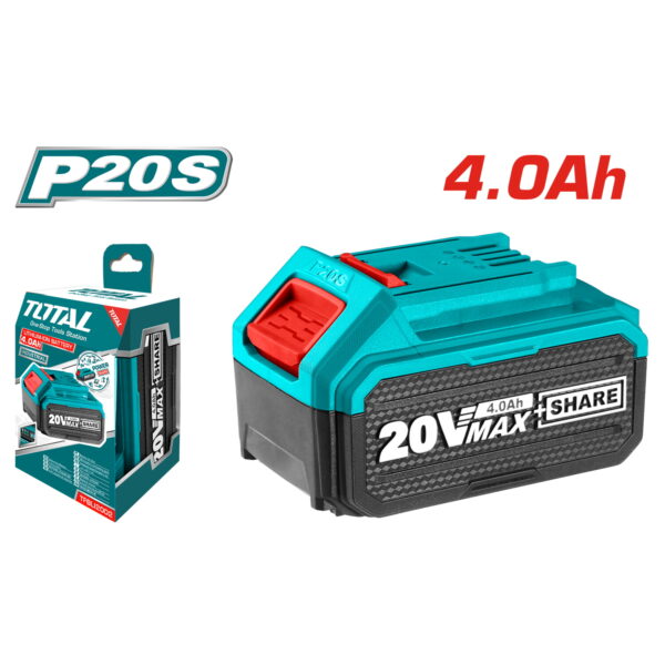 Bateria De 20V Lithium-Ion 4.0 Ah.