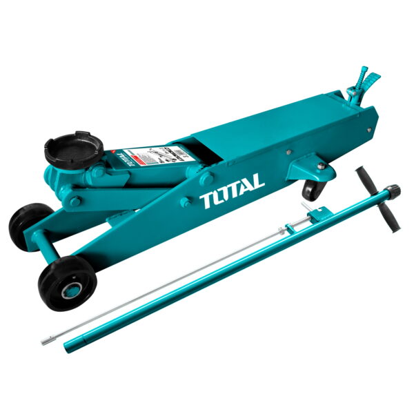Gato Hidraulico Largo Tipo Caiman 5 Ton 87Kg. Altura Maxima 560 Y Minima De 150 Mm . Total 410 Mm. Medidas Del Gato 1412*418*150Mm