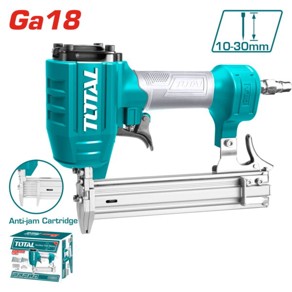 Pistola De Clavo Neumática Con Gatillo De Seguridad Con Capacidad De Clavos:100Pcs