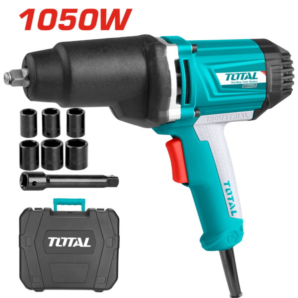 Llave De Impacto 550 NM Electrica 110V 60Htz 1050W. Caja De Engranajes En Aluminio.